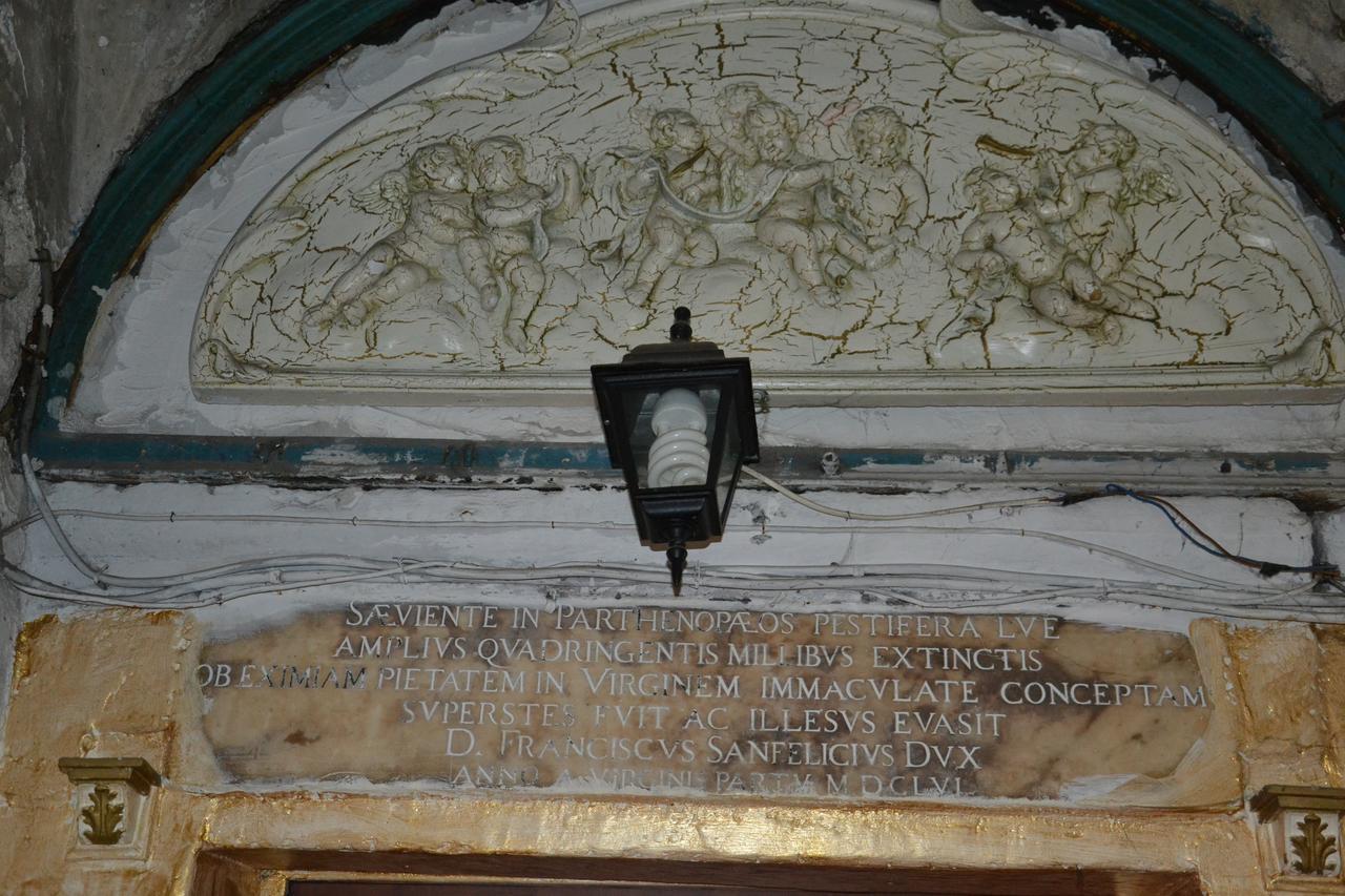 Domus Sanfelice Villa Napoli Dış mekan fotoğraf