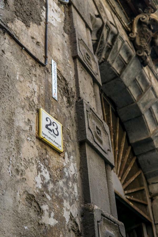 Domus Sanfelice Villa Napoli Dış mekan fotoğraf
